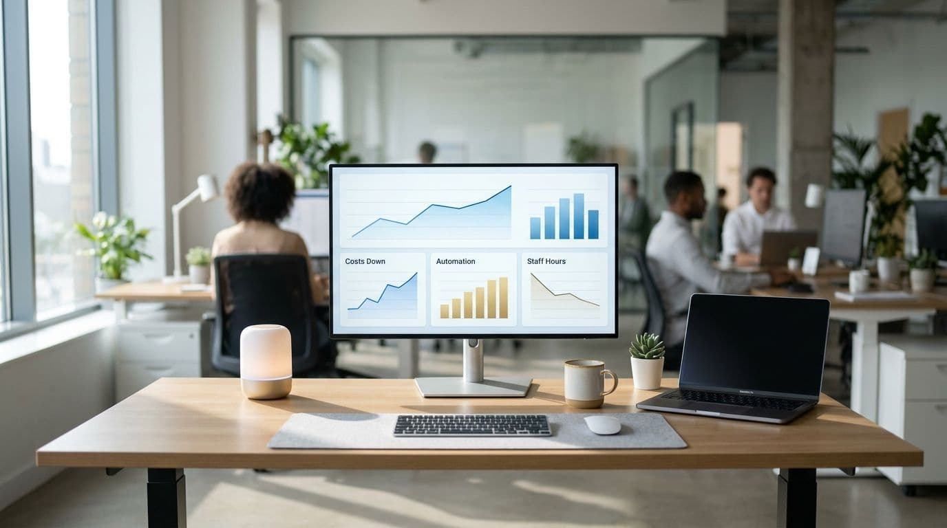 Reduce Staffing Costs with Custom AI Automation