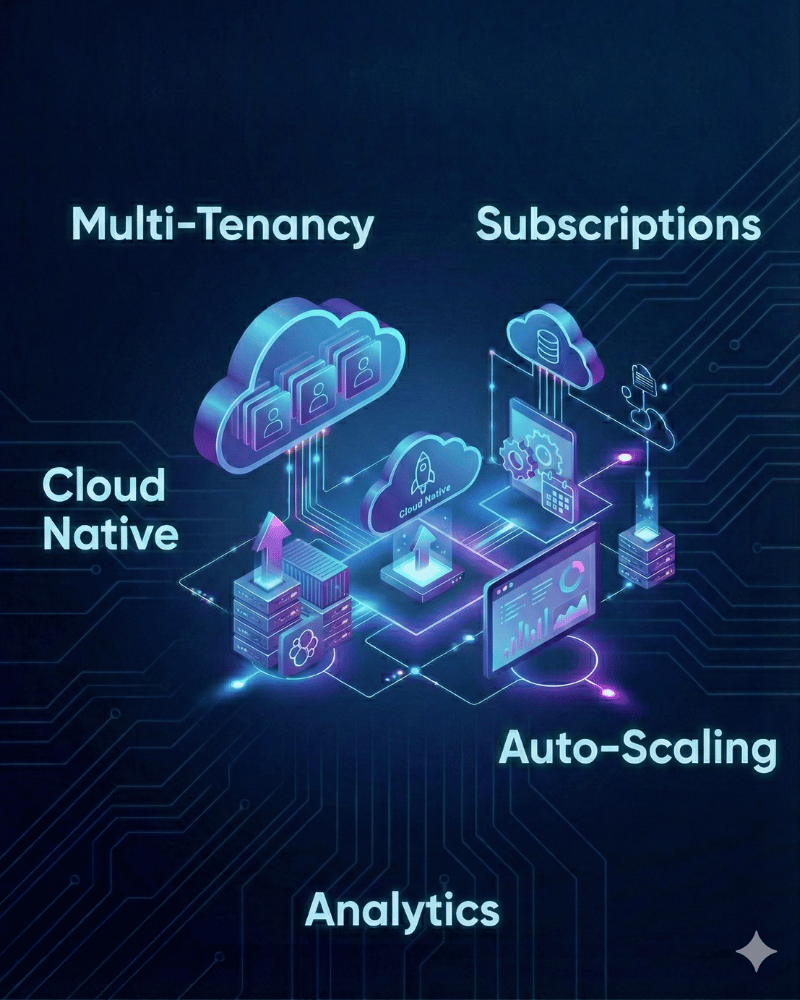 SaaS Platform Development
